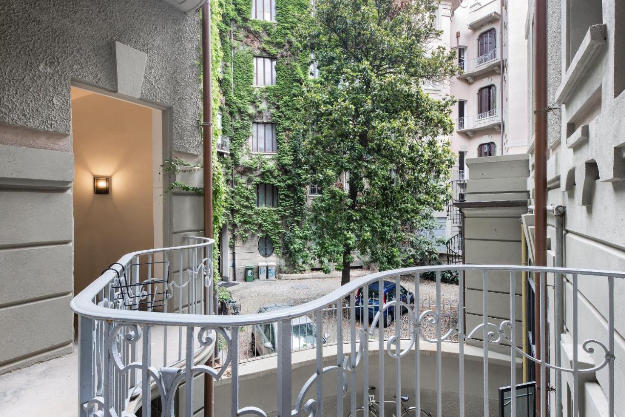 Hl Apartment - Sant'Ambrogio, Duomo มิลาน ภายนอก รูปภาพ