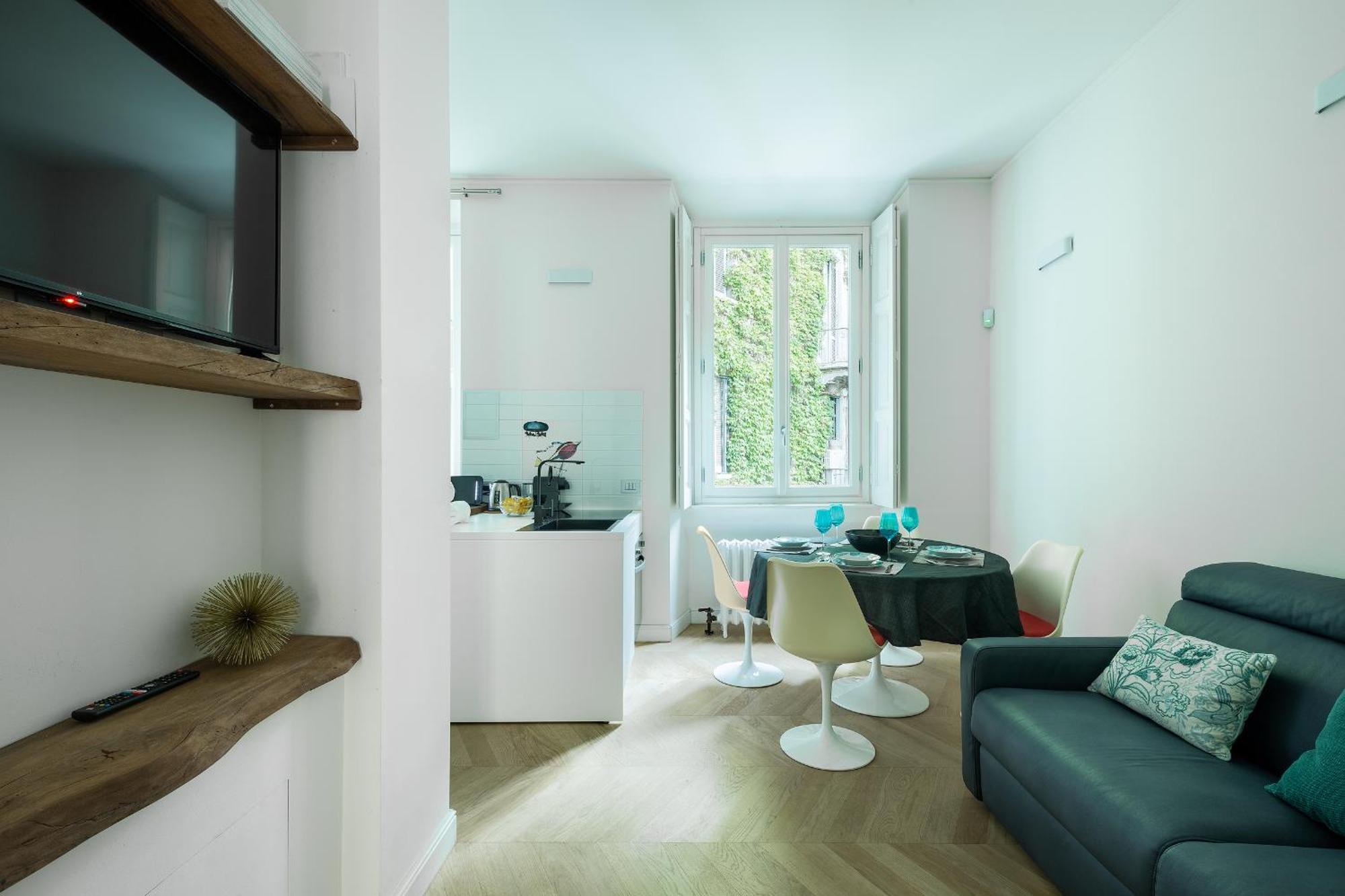Hl Apartment - Sant'Ambrogio, Duomo มิลาน ภายนอก รูปภาพ