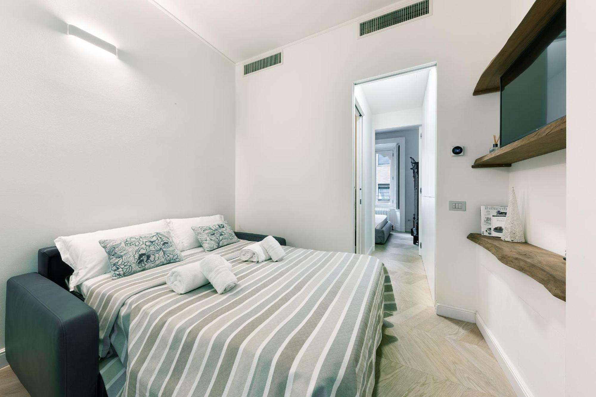 Hl Apartment - Sant'Ambrogio, Duomo มิลาน ภายนอก รูปภาพ