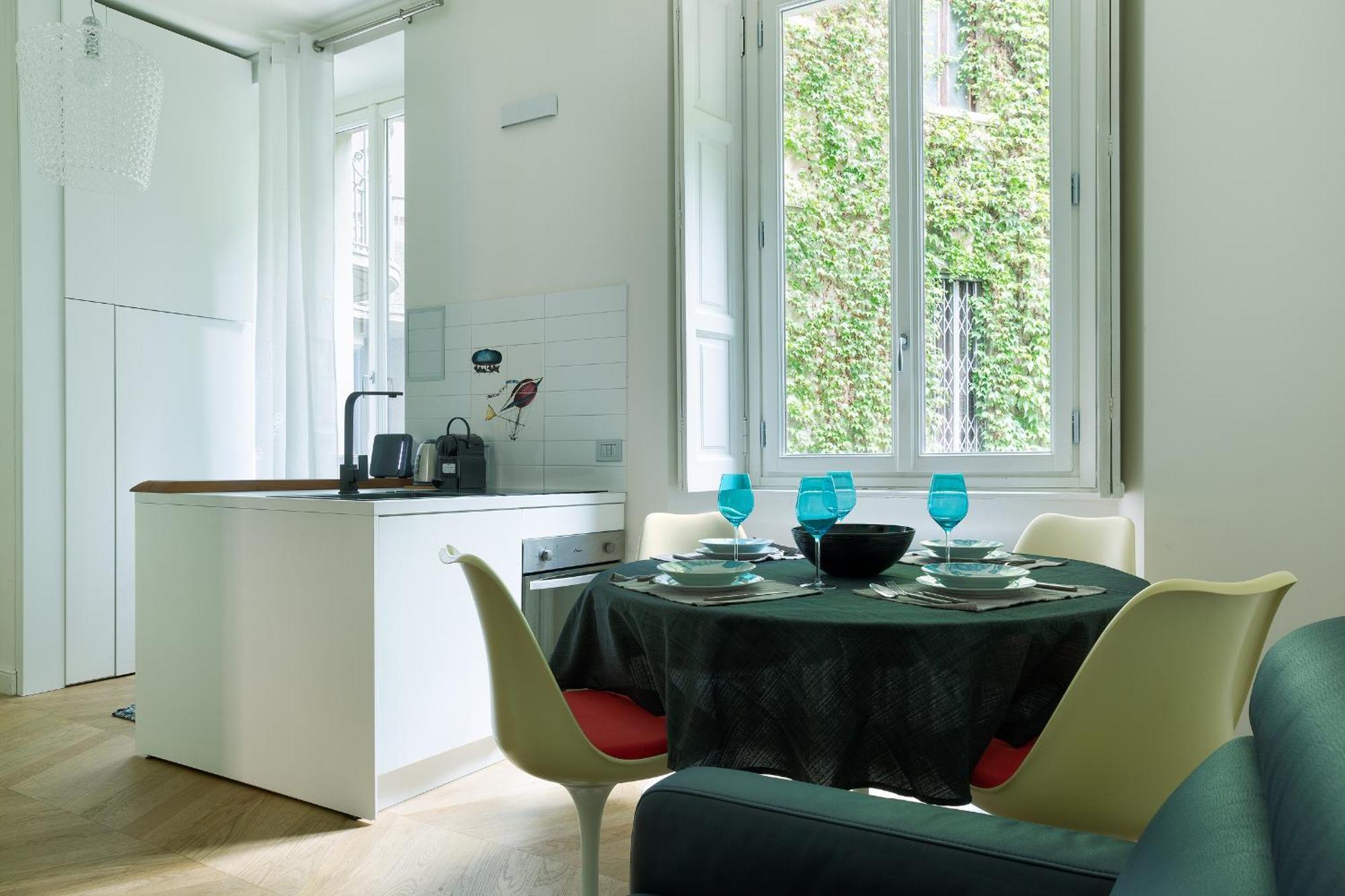 Hl Apartment - Sant'Ambrogio, Duomo มิลาน ภายนอก รูปภาพ